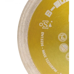 Disc Diamantat pt. Mozaic, Sticla 115x22.2 (mm) Super Premium - BIHUI-DCDC115 - Img 2