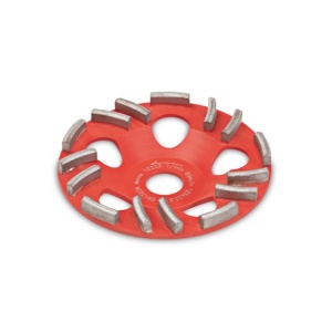 Disc diamantat slefuit materiale abazive Flex 359394, E-Jet 125x22.2 mm, tip oala