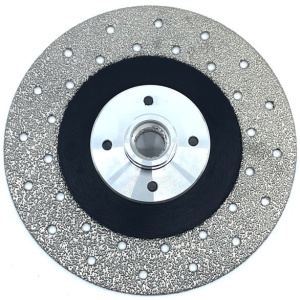 Disc DiamantatExpert lipit in vid pt. taiere si slefuire 125xM14 (mm) Super Premium - DXDY.DVB.125.M14 - Img 2