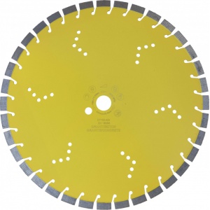 Disc DiamantatExpert pt. Beton armat & Granit - Line-up Tech 300mm Super Premium - DXDH.1004.300 (Diametru disc, Ø interior: 20mm)