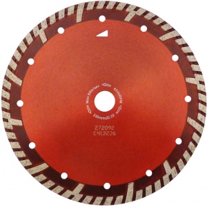 Disc DiamantatExpert pt. Beton armat & Granit - Turbo GS 350mm Super Premium - DXDH.2287.350 (Ø interior disc: 30mm)