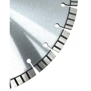 Disc DiamantatExpert pt. Beton armat - Turbo Laser 450mm Premium - DXDY.PCON.450.25 - Img 2