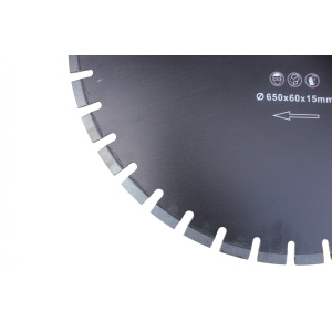 Disc DiamantatExpert pt. Caramida, Poroton, Mat. Constructii 700x60 (mm) Profesional Standard - DXDH.1017.700.60 - Img 5