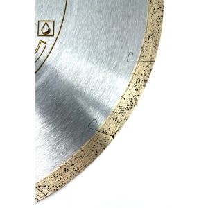 Disc DiamantatExpert pt. Ceramica dura, portelan pt. terase gros 300mm Ultra Premium - DXWD.DKG.300 - Img 2