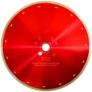 Disc DiamantatExpert pt. Ceramica Dura & Portelan - Rapid 350mm Super Premium - DXDH.3907.350 (Ø interior disc: 30mm) - Img 2