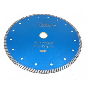 Disc DiamantatExpert pt. Gresie ft. dura portelanata, Granit - Turbo 250x25.4 (mm) Premium - DXDY.3956.250 - Img 3