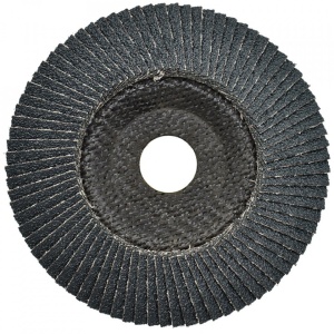 Disc Lamelar pentru Slefuit Metal/Inox 125x22.23 Gr.60 - Img 2