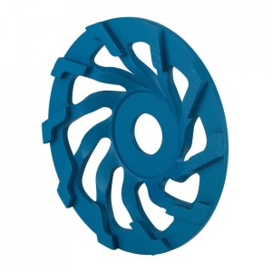 Disc Oala Diamantat pentru slefuit beton STS-LS, 180x30x22,23 mm, DGU STANDARD** - Img 3