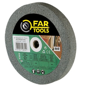 Disc pentru polizor de banc 150x12.7x20 mm, GR60 - Img 1