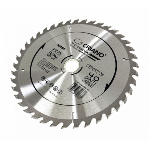 Disc Premium TCT - panza de fierastrau circular pentru taiat lemn, 235x30/25,4/20 cu 40 dinti din carbura de tungsten (vidia) - DXDY.PW235-40 - Img 2