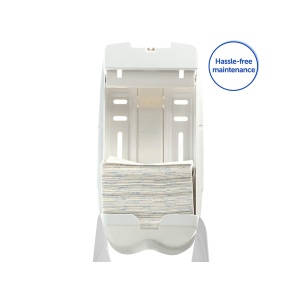 Dispenser hârtie igienică pliată Kimberly-Clark Aquarius - Img 3