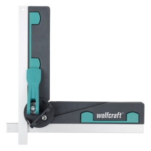 Dispozitiv de copiere a unghiului Wolfcraft 6957000, 30 - 180°, pentru circular cu masa - Img 3
