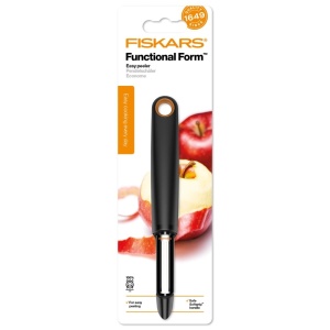 Dispozitiv de curatat legume, Fiskars, FunctionalForm, lama mobila, 184 mm, 40 g - Img 3