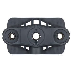 Dispozitiv de ghidare pt gaurire cu burghie de maxim 35 mm si adaptori de biti pana la 10 mm Wolfcraft 4686000 cu nut in V pt fixare pe piese de lucru rotunde - Img 3