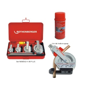 Dispozitiv de indoit tevi de cupru tare si moale, tip Robend H+W Plus 12-15-18-22mm - Img 2