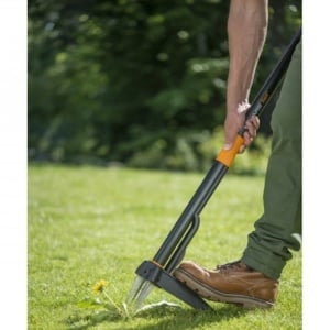Dispozitiv pentru smuls buruieni, Fiskars Xact™ 30x1000 mm - Img 3