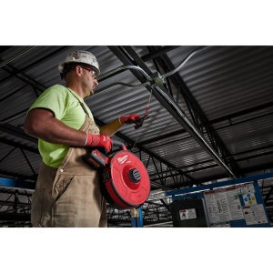 Dispozitiv trăgător cabluri electrice M18 FUEL™ Milwaukee M18 FPFT-202 36m ST Set, alimentare cu acumulator - echipat - Img 12