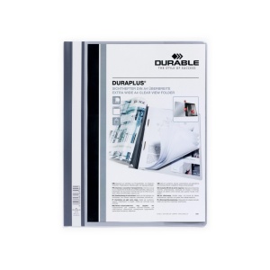 Dosar plastic șină Durable Duraplus