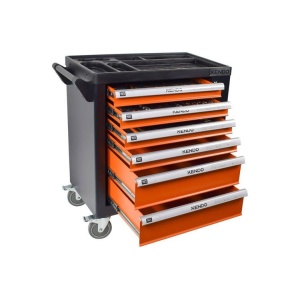 Dulap de scule profesional cu 6 sertare, 144 buc - Img 3