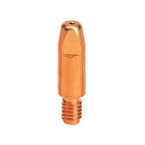 Duza de contact sarma de aluminiu 1.2 mm, M6x28 mm - Img 1