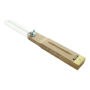 Echer reglabil tamplarie din nuc, 25 cm - Img 2