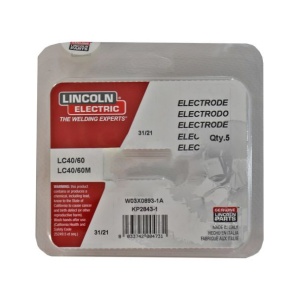 Electrod mediu torta plasma Lincoln Electric W03X0893-1A, 5 buc., pentru LC60/M - Img 2