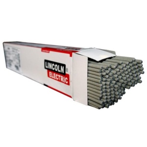 Electrozi inveliti rutilici pentru sudura otelurilor de uz general Lincoln Electric OMNIA46_4X350*, diametru 4 mm, lungime 350 mm, cutie 5 kg