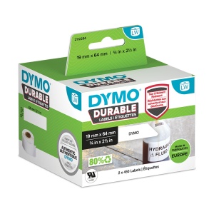 Etichete coduri bare Durable DYMO LabelWriter 19 x 64 mm DYMO LW 2112284 1933085 - Img 1