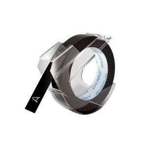Etichete embosabile DYMO Omega 9mm x 3m negru S0898130 S0847720 S0847730 520109