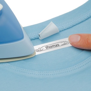 Etichete haine albe LetraTag DYMO Iron-On 12mm x 2m 18769 S0718850 - Img 3