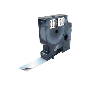 Etichete poliester transparent 19mm x 5.5m compatibile Dymo 622290