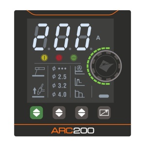 EVO20 ARC 200 (Z2S32) - Aparat de sudura INDUSTRIAL Jasic - Img 4