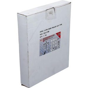 Extractor cu 2 brate reversibile (interior-exterior), 50-150 mm, pas fin, 150 mm, BGS - Img 3