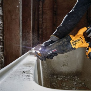 Fierastrau alternativ compatibil cu acumulatori Dewalt DCS386NT, 54/18 V XR Flexvolt, 300 mm, cutie TSTAK - Img 5