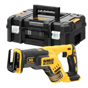 Fierastrau alternativ compatibil cu acumulatori DewaltDCS367NT, 18 V XR Brushless, 300 mm valiza TSTAK II - Img 3