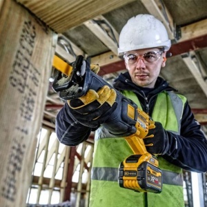 Fierastrau alternativ Dewalt DCS389X2, 2 acumulatori 54V/9.0Ah XR Flexvolt, 300 mm, cutie TSTAK - Img 5