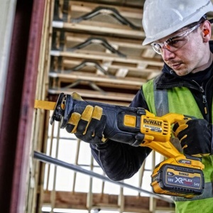 Fierastrau alternativ Dewalt DCS389X2, 2 acumulatori 54V/9.0Ah XR Flexvolt, 300 mm, cutie TSTAK - Img 6