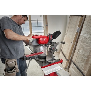 Fierastrau circular cu acumulator Milwaukee FUEL M18 FMS305-121, capacitate taiere 343x97 mm, livrat cu acumulator - Img 5