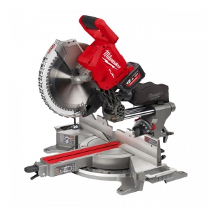 Fierastrau circular cu acumulator Milwaukee FUEL M18 FMS305-121, capacitate taiere 343x97 mm, livrat cu acumulator