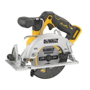 Fierastrau circular de mana DeWALT DCS512N, compatibil cu acumulatori XR 12V, disc 140 mm, motor fara perii - Img 2