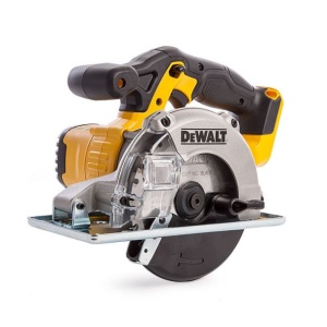 Fierastrau circular de mana pentru taierea metalelor Dewalt DCS373N, compatibil cu acumulator Li-Ion 18 V XR, diametru panza 140 mm - Img 2