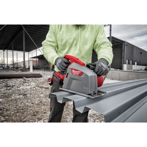Fierăstrău circular metal M18 FUEL™ 66 mm Milwaukee M18 FMCS66-121C, alimentare cu acumulator - echipat - Img 14