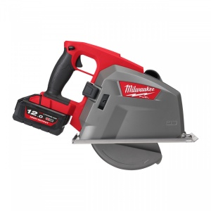 Fierăstrău circular metal M18 FUEL™ 66 mm Milwaukee M18 FMCS66-121C, alimentare Cu acumulator - echipat
