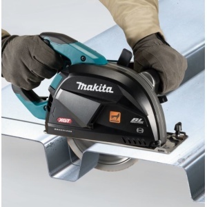 Fierastrau circular pentru metal Makita 40 V, fara acumulator si incarcator - Img 4
