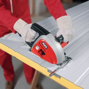 Fierastrau circular pentru taiat metal Flex CSM 4060, 1400 W, diametru panza 185 mm - Img 2