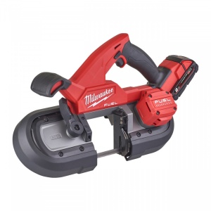 FIERĂSTRĂU COMPACT CU BANDĂ M18 FUEL™ M18 FBS-202C, LIVRAT CU BATERII, INCARCATOR, VALIZA, alimentare Cu acumulator - echipat
