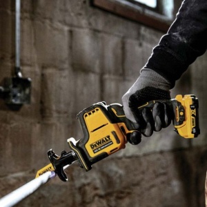 Fierastrau compact tip sabie Dewalt DCS312N compatibil cu acumulatori XR 12 V, 16 mm, 0-2800 curse/min - Img 3