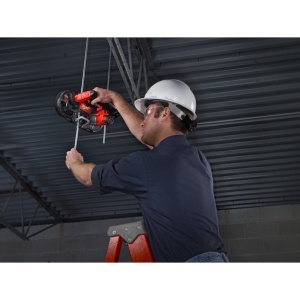 Fierastrau cu banda cu acumulator Milwaukee M12 BS-0, capacitate taiere metal ∅ 41 mm, livrat fara acumulator - Img 10
