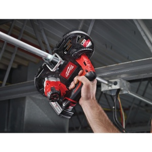 Fierastrau cu banda cu acumulator Milwaukee M12 BS-402C, capacitate taiere metal ∅ 41 mm, livrat cu acumulator, valiza - Img 10