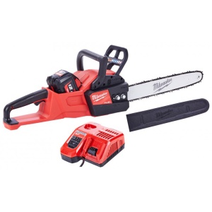 Fierastrau cu lant 40 cm Milwaukee FUEL M18 FCHS-121, livrat cu acumulator - Img 1